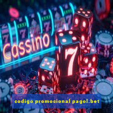 codigo promocional pagol.bet